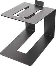 Speaker Stand Computer Speaker Mount Sound Standing Speakers Stands Desktop Adjustable Brackets Speaker Storage Rack Studio Speaker Riser Speaker Holder Monitor Stand Black Metal