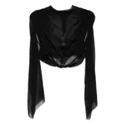 [Rick Owens] Rick Owens Claudette Top 40 IT BLACK