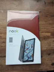 Nook Smart Folio Cover For 10.1 Nook Tablet, cinnamon brown