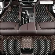 CAR MATS Car Mats FIT for Mercedes Benz CLA C118 2020~2022 Anti-Dirt Pad Car Floor Mats Waterproof Floor Mat Anti Slip Mat(Silver,Left Hand Drive)