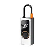 100W Portable Car Air Pump Wireless Air Pump Car Tire Pump Power Bank with LED Emergency Light for Cars Motorcycles Bicy