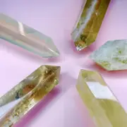 Citrine Tower Generator Obelisk - Point- Wand - Crystal Healing - Gift Idea