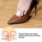 8 Pairs Toe Separator Spacer Silicone Bunion Corrector Straightener For Over GEV