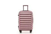 Tosca Como Medium Lightweight Trolley Hard Case Suitcase 67cm Rose Gold