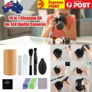 19pcs Camera Cleaner Kit for DSLR Lens Digital Camera Cleaning Brush Wipe Clean