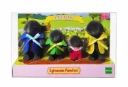 Sylvanian Families Calico Critters Mole Family
