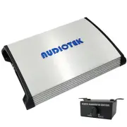 AT7000M 1 Channel Monoblock Class D Car Amplifier - 7000 Watts, 1 Ohm Stable, LE