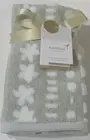 PAPYRUS Set OF 2 Fingertip Towels ECO Melange Zero Twist LT Green/White shape