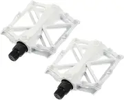 Anneome 1 Pair Aluminum Alloy Bicycles Pedals Sturdy Mountain Bike Rolling Foot Pedals for Comfortable Ride