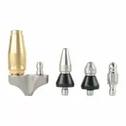 1/4 High Pressure Sewer Drain Cleaning Nozzle Sewer Jetter Head Accessory Dredge