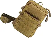 First Aid Pouch Small Medical Bag with Shoulder Strap Outdoor Phone Bag for Camping and Travel Reusable Nursing Bag for Medicine