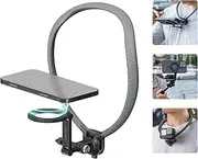 PGYTECH CapLock Magnetic Smartphone Neck Mount, Cell Phone Holder for iPhone 15/14/13 Seires and Android Phones, Hand Free POV/Vlog Selfie Mount for DJI, Gopro and Insta360 Action Cameras