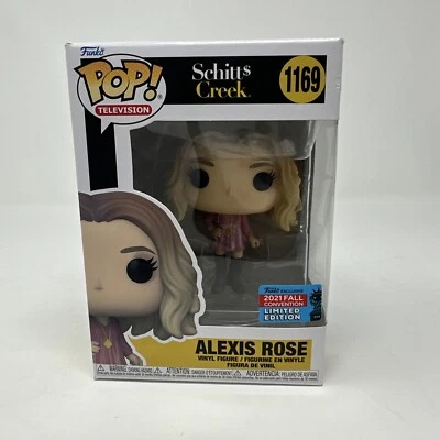 ALEXIS ROSE Schitts Creek Funko Pop Vinyl 2021 NYCC Limited Edition #1169