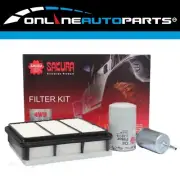 Oil, Air & Fuel Filter Service Kit for Holden Colorado RC 2008~2012 V6 LCA 3.6L