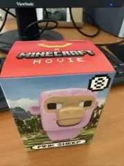 McDONALD'S Happy Meal Toy MINECRAFT PINK SHEEP #8