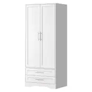 ALFORDSON 181cm Wardrobe Storage White