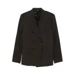 [Reveres 1949] Reveres 1949 Pinstripe Double-breasted Suit 50 IT BROWN