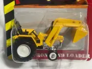 Tonka Maisto Front End Loader Tractor, #14 of 50, Yellow, 1/64, NIB