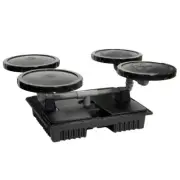 PondMAX SubAir EPDM rubber Disc Diffuser 10Quad Membrane Pond Aeration 03PA426