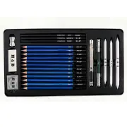 HB-SDTB23 Sketch Drawing Pencil Set Professional Painting Pencils School Art Supplies Beginner Drawing Art Tools
