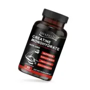 Creatine monohydrate Capsules non-gmo 60caps