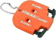 KQFCAZRE Golfhub Switch with Keychain Outdoor Sport Score Board 2 Player Mini Portable Golf Score Indicator for Competitions