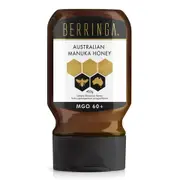 Organic Berringa Manuka Honey MGO 60 Squeeze 400g – Fresh, healthy organic delivery | Doorstep Organics.