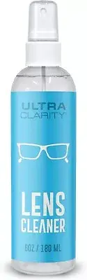 Powered by Nano Magic Eyeglass Lens Cleaning Spray Professional 6 oz (1 Pack)
