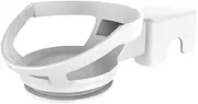 Wall-Mounted Speaker Bracket Easy Installation Compat with Echo Dot 4-Gene ion Speaker White White