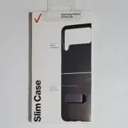 Verizon Slim Sustainable Case for Samsung Galaxy Z Flip3 5G -Eco-friendly, black