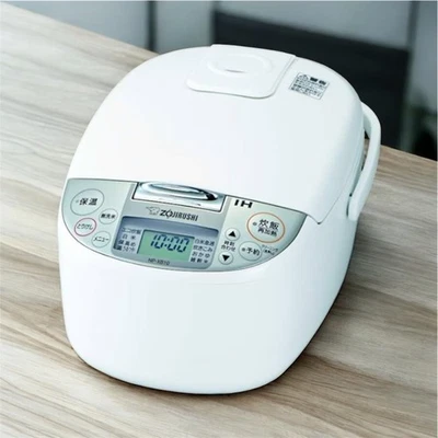 【Zojirushi】IH Rice cooker 5.5 Cups White NP-XB10-WA Made in Japan