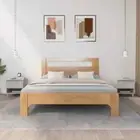 vidaXL Bedside Tables 2 pcs Concrete Grey 50x46x50 cm Engineered Wood HEE