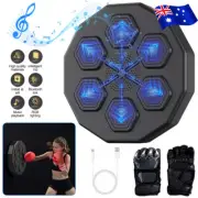 Smart Punching Boxing Training Pad Electronic Music Machine Home Wall Target R