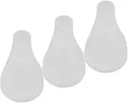 SUPVOX Watering Kettle Accessories 3 Pack Sprinkler Cap Nozzles Nozzle Sprinkler Head for Water Can Bonsai Easy to Assemble