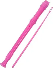 ULDIGI Beginner's 8 Holes Recorder Soprano Flute for Teens Easy to Use Portable Abs Construction Music Instrument
