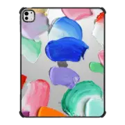 iPad Pro 13-inch (M4) iPad Impact Case Polka Daub Smear