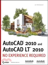 在飛比找三民網路書店優惠-AUTOCAD 2010 AND AUTOCAD LT 20