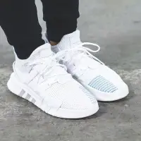 在飛比找Yahoo奇摩拍賣-7-11運費0元優惠優惠-Adidas EQT BASK ADV 慢跑 輕量 水藍 藍