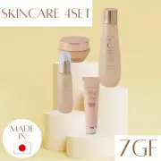 INTENSIVE Moisturization Formulated with EGF skincare set of 4 Japan