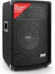 pro Portable Cabinet PA Speaker System - 500Watt Outdoor Sound System Vehicle St