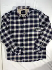 Obey Men's Winter Shirt Jacket Checkered pattern Size M