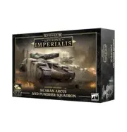 Legions Imperialis: Sicaran Arcus and Punisher Squadron GW 03-68 NIB