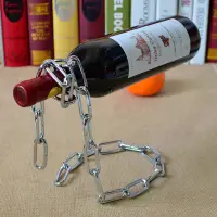 在飛比找蝦皮購物優惠-Suspended iron chain red wine 