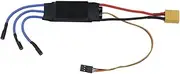40A Brushless ESC Aircraft Brushless ESC XT60 Electronic Speed Controller 5V/3A BEC Output for RC Remote Control Drone Helicopter FPV
