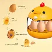 Egg Incubator Lightweight for Hatching Eggs for Chicken Small Poultry Pigeo n