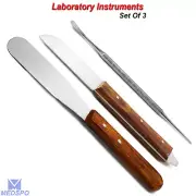 Dental Plaster & Alginate Spatula Wax Modelling Surgical Lecron Porcelain Lab