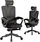 Ergonomic Office Chair Desk Gaming Computer Chair Breathable Mesh High Back Chai