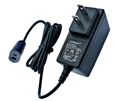 DC 24V AC Adapter For IKEA Skojig B1513 Orange & White Cloud Mushroom Table Lamp