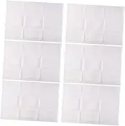 Healeved Disposable Post- Care Mat 8pcs Nursing Pad Cotton Material Leakproof for Nappy Change