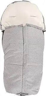 Kaiser Vario 6571423 Summer Foot Muff Grey Melange